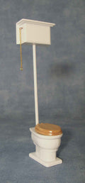 WC met hoge spoelbak