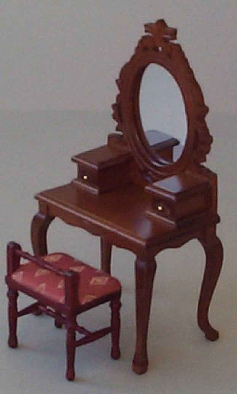 Kaptafel met stoel