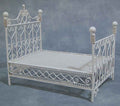 Bed, 2-persoons, metaal
