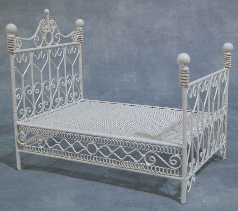 Bed, 2-persoons, metaal