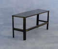 Zwarte werktafel