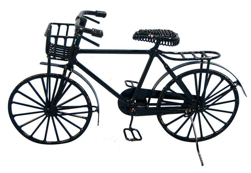 Zwarte fiets