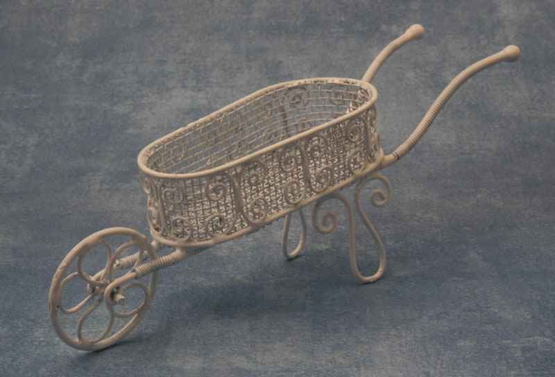 Kruiwagen plantenbak