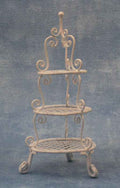 etagere wit metaal 3 laags