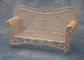 White Garden Sofa
