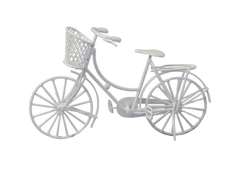 Witte fiets