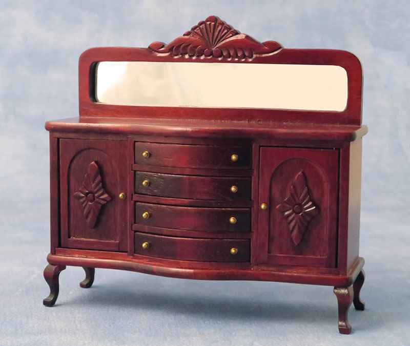 site table met spiegel