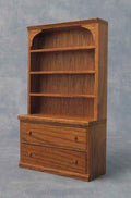 Oak Shelf Dresser