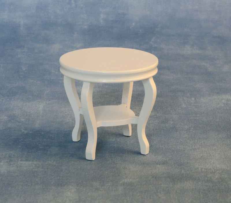 Ronde tafel, wit