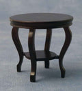 Ronde tafel, zwart