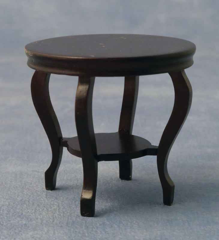 Ronde tafel, zwart