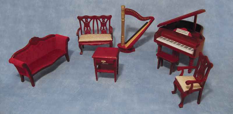 Muziekkamer set, 6 delig