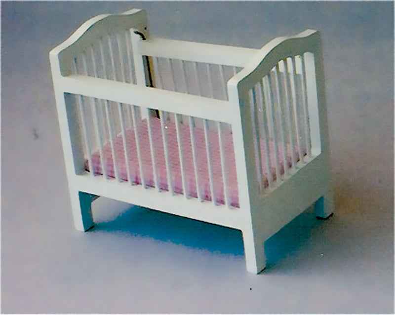 Wit kinderbed
