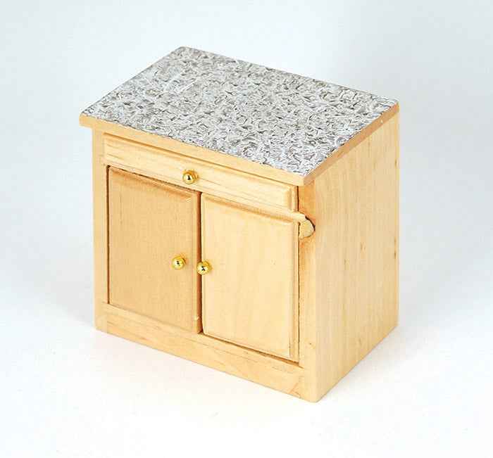 2-deurs keuken onderkast, blank