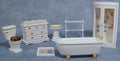 Badkamer set, 7-delig