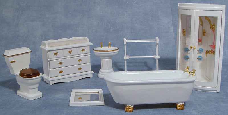 Badkamer set, 7-delig