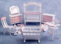 Roze babykamer set