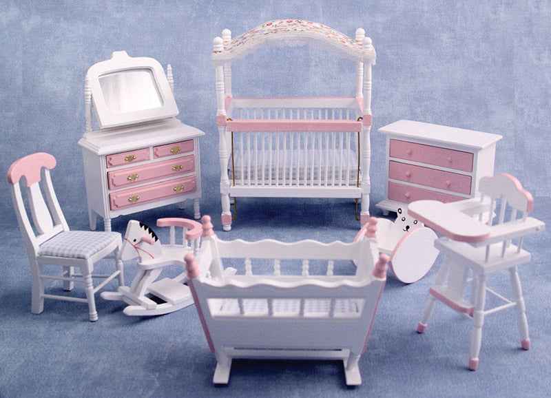 Roze babykamer set