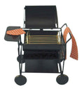 Zwart metalen BBQ