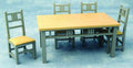 Moderne eetkamerset