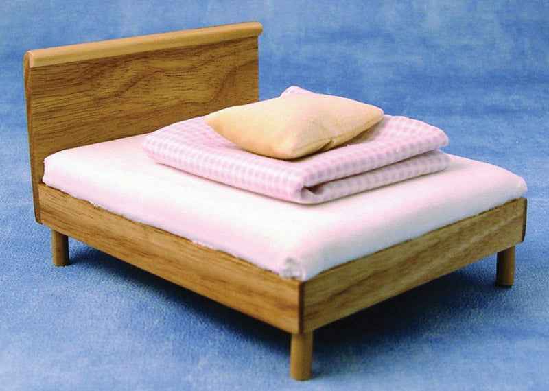 Bed, 2 persoons, modern, linnengoed
