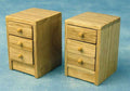 Moderne nachtkastjes, 2 stuks