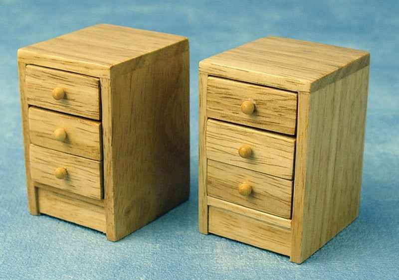 Moderne nachtkastjes, 2 stuks