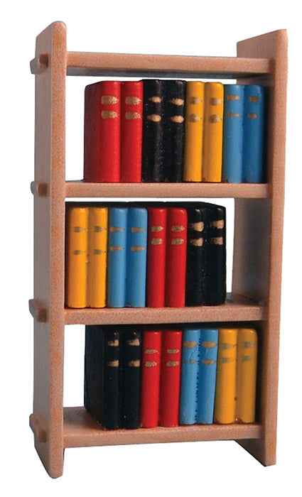 Boekenrek met boeken, modern