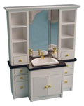 luxe wit badkamer meubel