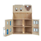 The Exmouth Poppenhuis, ongeschilderd
