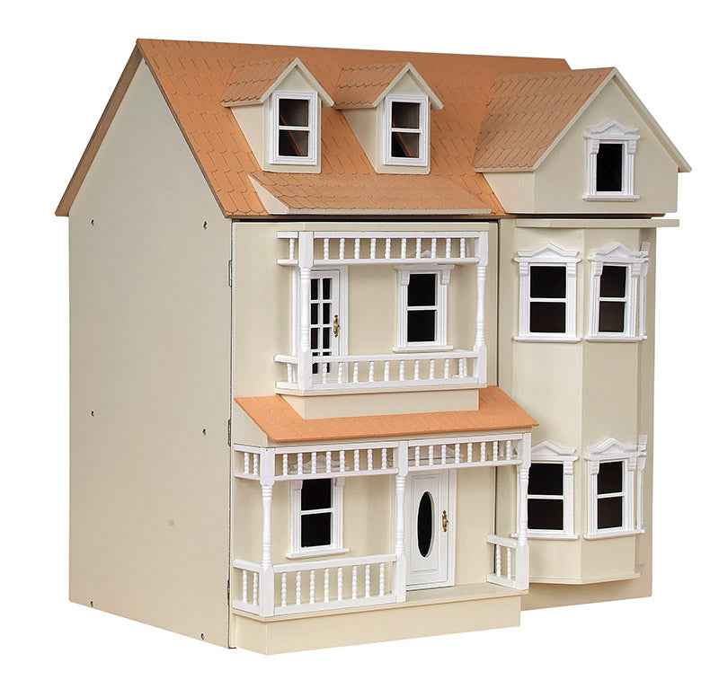 The Exmouth Poppenhuis, creme
