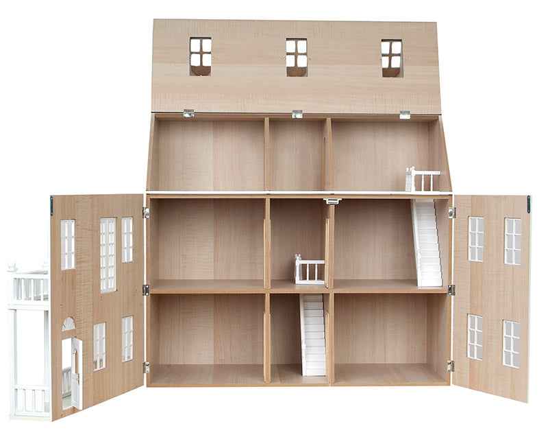 Glenside Grange Poppenhuis, ongeschilderd