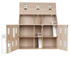 Glenside Grange Poppenhuis, roze
