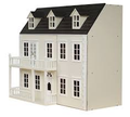 Glenside Grange Poppenhuis, creme - Hobbyboutique Monique