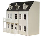 Glenside Grange Poppenhuis, creme - Hobbyboutique Monique