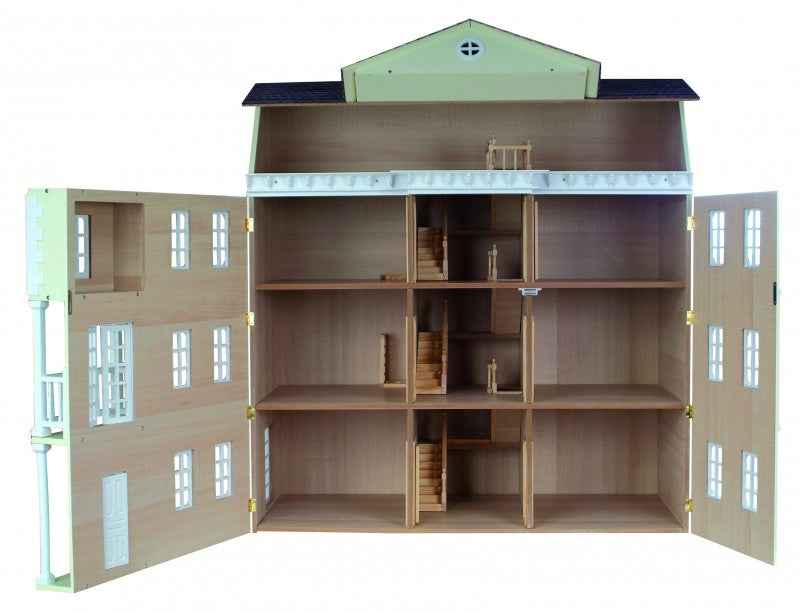 The Mayfair Poppenhuis, geschilderd
