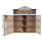 The Mayfair Poppenhuis ongeschilderd