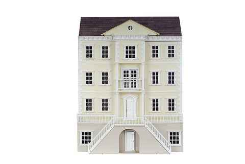 The Mayfair Poppenhuis, geschilderd
