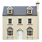 Pippin Cottage Poppenhuis, creme