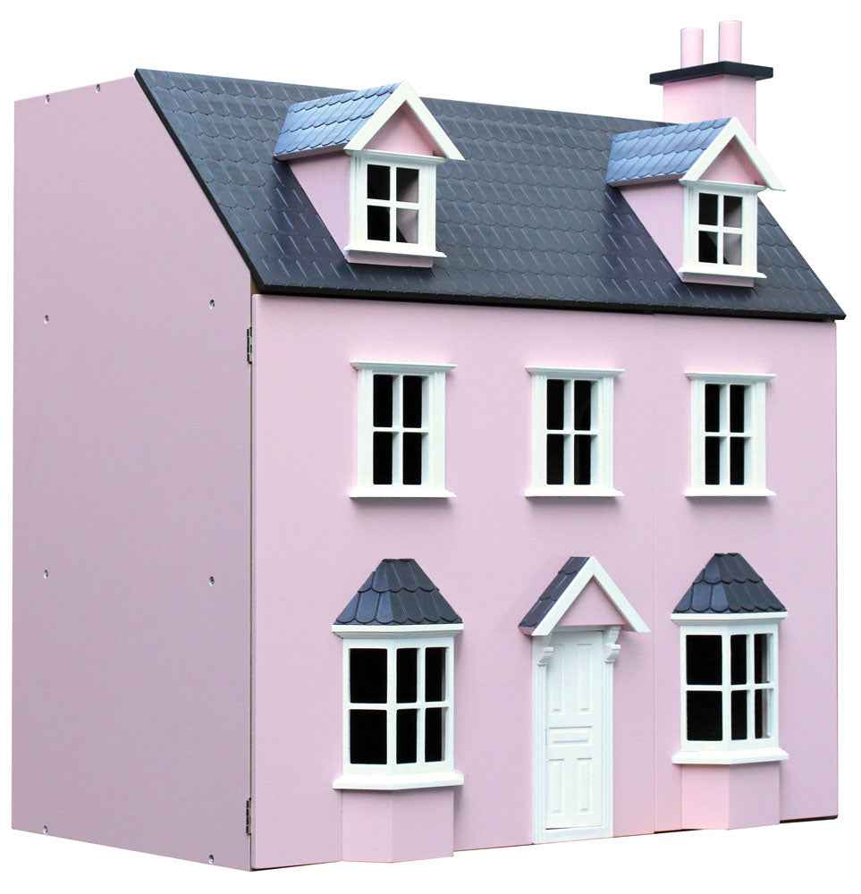 Pippin Cottage Poppenhuis, roze
