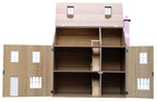 Pippin Cottage Poppenhuis, creme