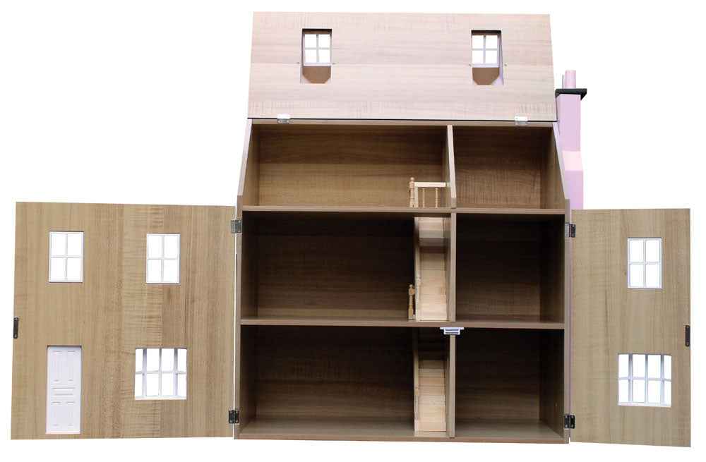 Pippin Cottage Poppenhuis, creme