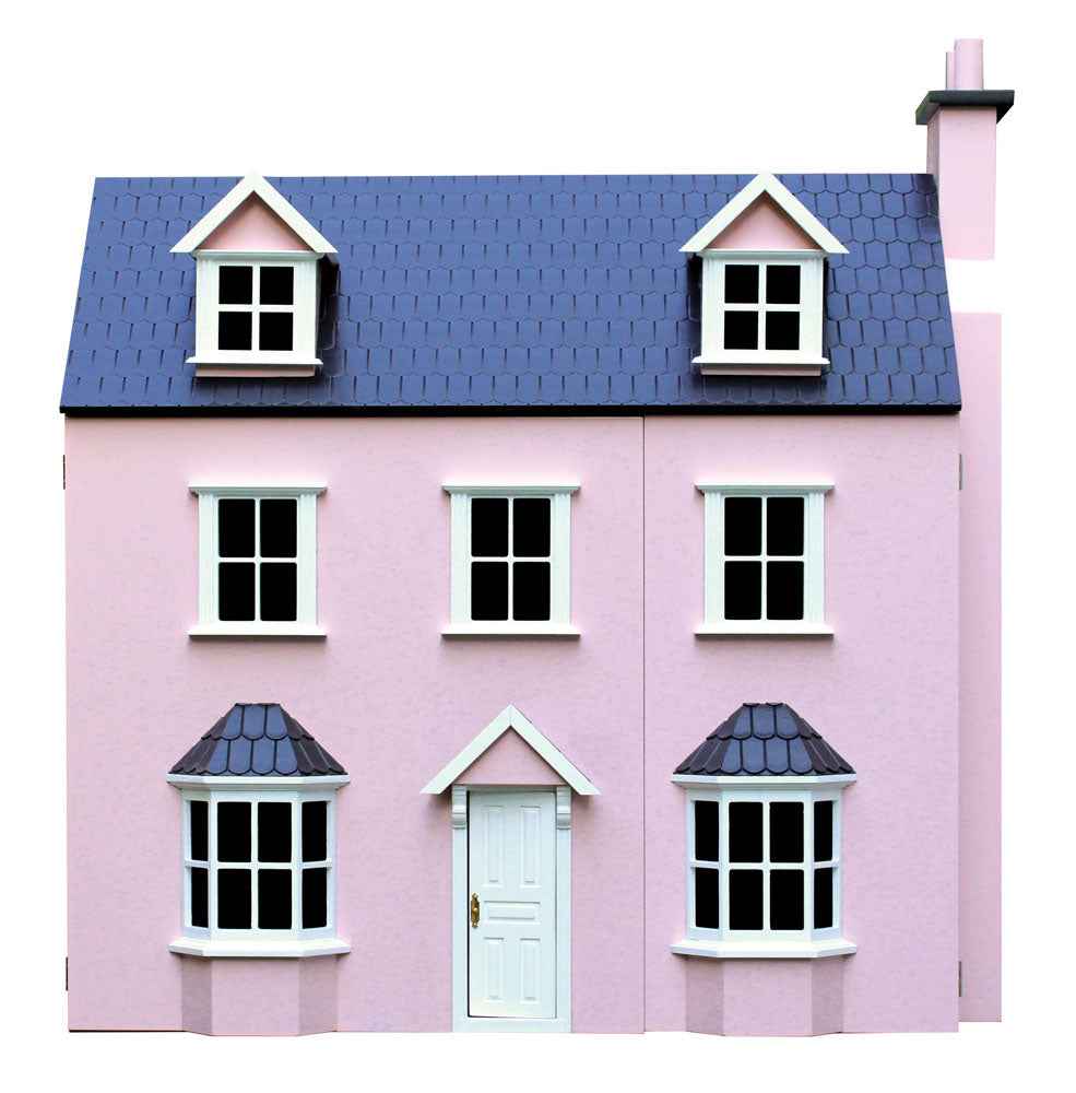 Pippin Cottage Poppenhuis, roze