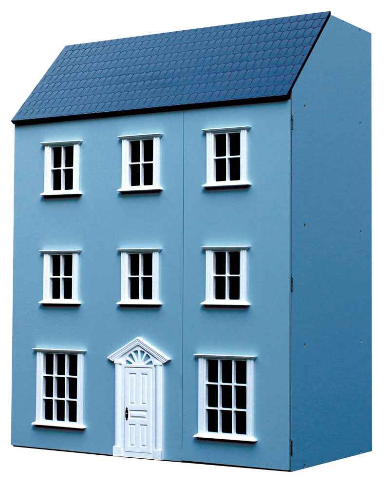 Weymouth Townhouse Poppenhuis, blauw