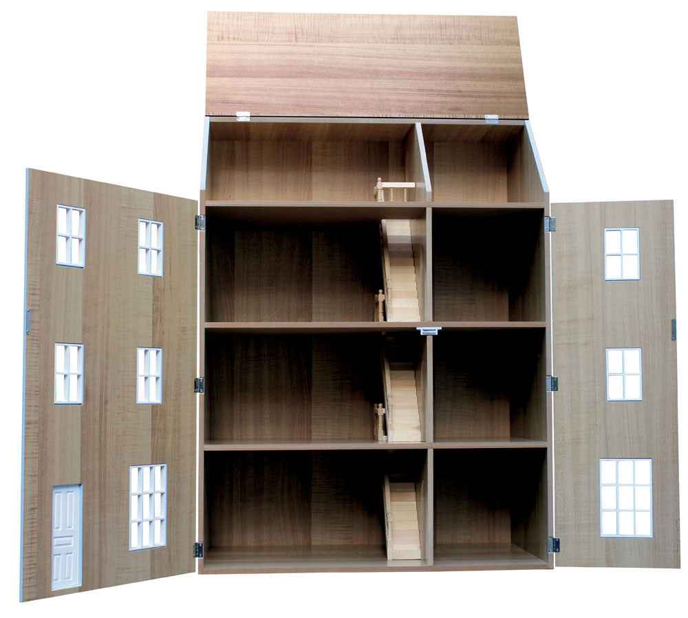 Weymouth Townhouse Poppenhuis, blankhout