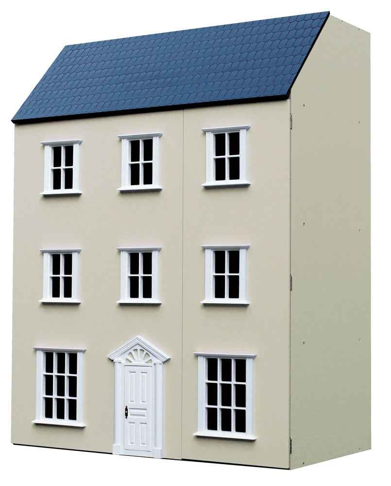 Weymouth Townhouse Poppenhuis, creme