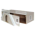 Onderkeldering in toog model