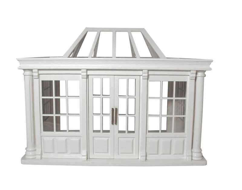 Deluxe Conservatory White
