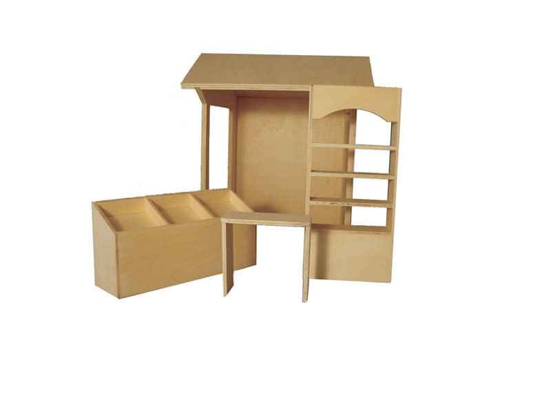 Deluxe Market Stall