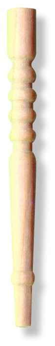 Trapleuningspindels, 4 stuks